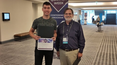 Best Paper Award at IEEE Quantum Week